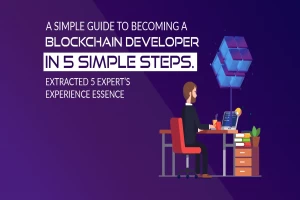 steps to become blockchain developer