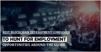 banner of global blockchain companies for job hunting