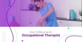 how to become an occupational therapist banner