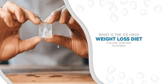 what is the ice hack weight loss diet banner