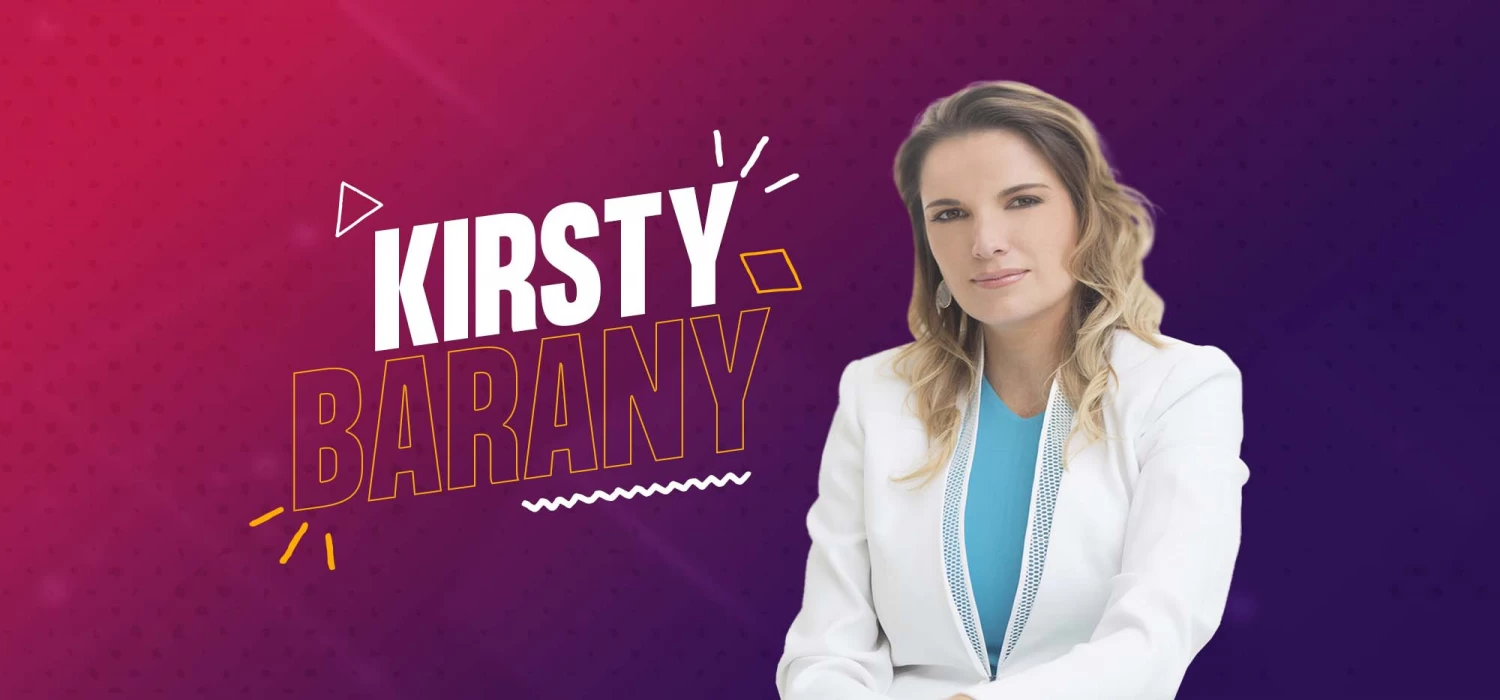 Kirsty Barany a well known blockchain researcher