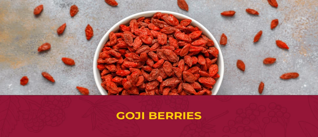 nutritonists about goji berries