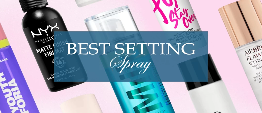 best setting spray review