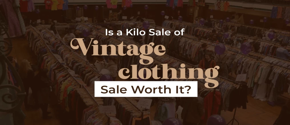 Is a kilo sale of vintage clothing