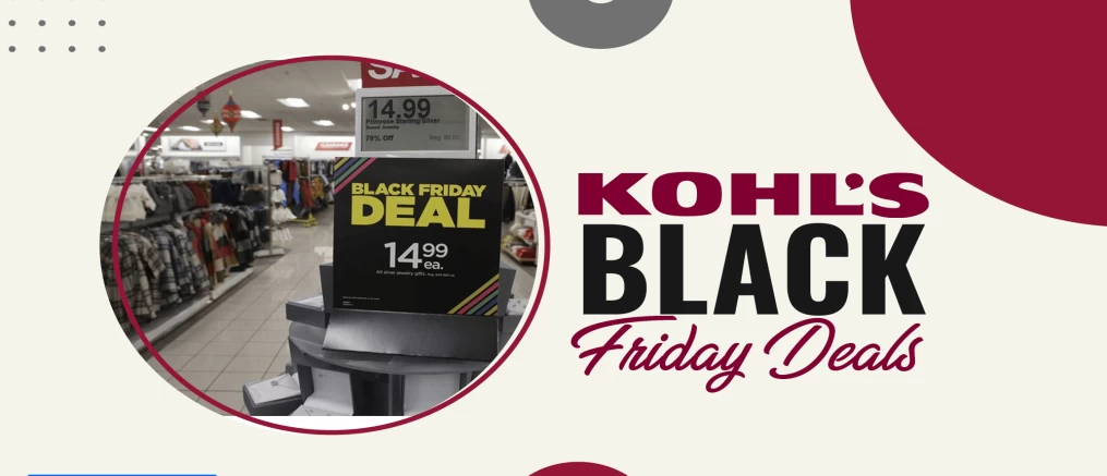 kohls black friday deals