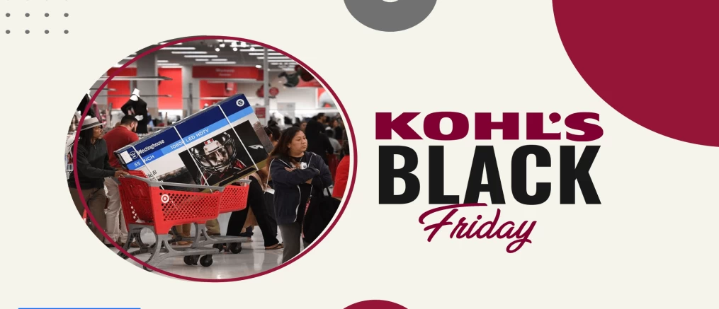 Kohls black friday banner