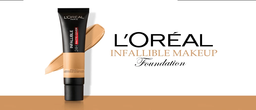 L’Oreal Infallible Makeup Foundation