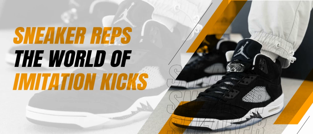Sneaker Reps Intro Banner