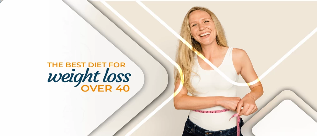 diet for weight loss over 40