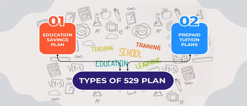 explains in details what are the types of 529 plan