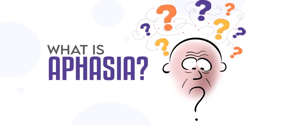 is aphasia a speech disorder